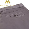 Slimkové pánské kalhoty 10-3 šedé