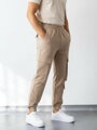 Pánske béžové nohavice VSB CARGO MAN