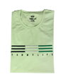 Pánské tričko TOMMY LIFE v hráškově zelené barvě