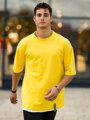 Trendy pánské VSB BASIC tričko žlutá