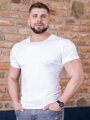 Pánské triko VERSABE z BIO bavlny 05 bílé VS-PT1804