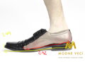 Elegantní boty - kožené model 177-velikosti 46-49
