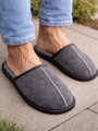 Pánské zateplené papuče model 23C