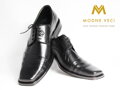 Elegantní boty - kožené model 177-velikosti 46-49