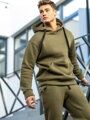 Pánská mikina VSB CLASSIC olivová barva 