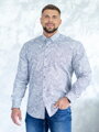 Luxusní pánská bavlněná košile SLIM FIT STŘIH VS-PK-1716
