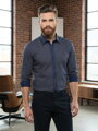 Luxusní pánská bavlněná košile SLIM FIT STŘIH VS-PK-1722