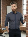 Luxusní pánská bavlněná košile SLIM FIT STŘIH VS-PK-1722