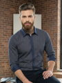 Luxusní pánská bavlněná košile SLIM FIT STŘIH VS-PK-1722