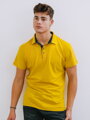 Pánské POLO triko VSB VUGO ve žluté barvě