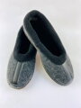 Dámské papuče model 59 balerínky šedé