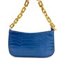 Elegantní modrá kabelka
