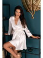 Dámský župan EDELINA PEARL bílý