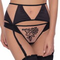 Tanga kalhotky Róža Mehendi Black