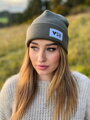 Moderní čepice VSB BEANIE oliva UNISEX