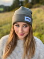 Moderní čepice VSB BEANIE oliva UNISEX
