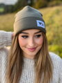 Moderní čepice VSB BEANIE oliva UNISEX
