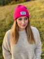 Dámská čepice VSB BEANIE růžová