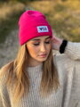 Dámská čepice VSB BEANIE růžová