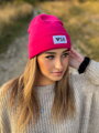 Dámská čepice VSB BEANIE růžová