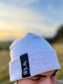 Stylová unisex čepice VSB BEANIE COLLECTION šedá
