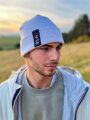Stylová unisex čepice VSB BEANIE COLLECTION šedá
