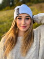 Stylová unisex čepice VSB BEANIE COLLECTION šedá