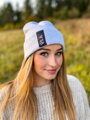 Stylová unisex čepice VSB BEANIE COLLECTION šedá