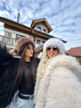 Luxusní dámská čepice LUXURY bílá 