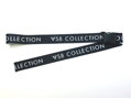 Pásek značky VSB COLLECTION s plastovou přezkou černý