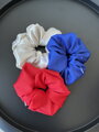 Scrunchie VSB gumka do vlasov červená