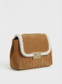 Dámská crossbody camel kabelka