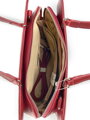 Moderní dámská kabelka LUIGISANTO červená