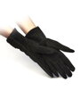 Sportovní dámské rukavice v černé barvě