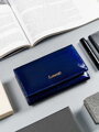 Praktická kožená peněženka 55020-SH-0130 modrá