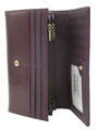 Luxusní kožená peněženka JP-510-SH-RFID1586 tmavě-fialová