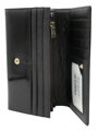 Černá luxusní peněženka JP-510-SH-RFID-1562