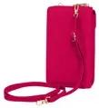 Dámská peněženka s popruhem M-16 magenta