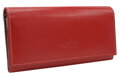 Červená dámská peněženka CAVALDI RD-23 