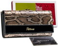 Luxusní dámská peněženka PETERSON PTN BS-721 hadí