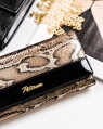 Luxusní dámská peněženka PETERSON PTN BS-721 hadí