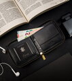 Luxusní pánská peněženka ALWAYS WILD N50504 černá 