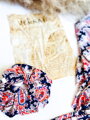 Scrunchie barevná VSB gumička do vlasů
