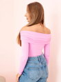 Dámské body s 12330 dlouhým rukávem