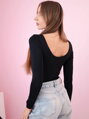 Dámské body s hlubokým 11208 výstřihem 