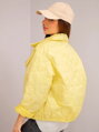 Dámská přechodná bunda 5719 žlutá