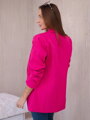Dámské elegantní sako v růžové barvě 9709