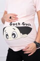 Dámské těhotenské tričko růžové 2992