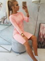 Dámské sportovní šaty CLASSICAL 8825 v meruňkové barvě