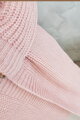 Pletený dlouhý kardigan 2019-2 růžový